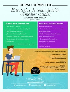 INVITACION CURSO SOCIAL MEDIA junio2015