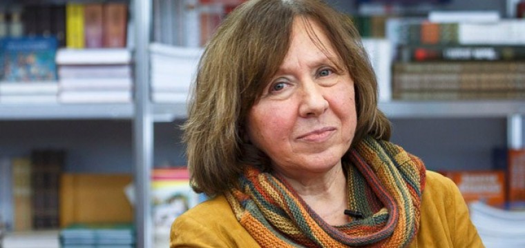 La bielorrusa Svetlana Alexiévich gana premio Nobel de Literatura
