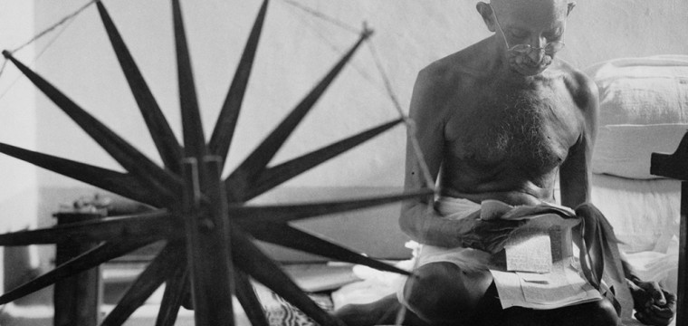 Hoy se celebra el Día Internacional de la No Violencia en honor a Mahatma Ghandi