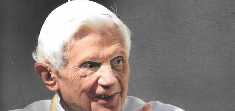 La última conversación de Benedicto XVI