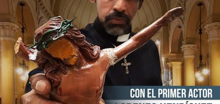 Lorenzo Henríquez presenta «Mi Cristo Roto» en Casa Uslar Pietri