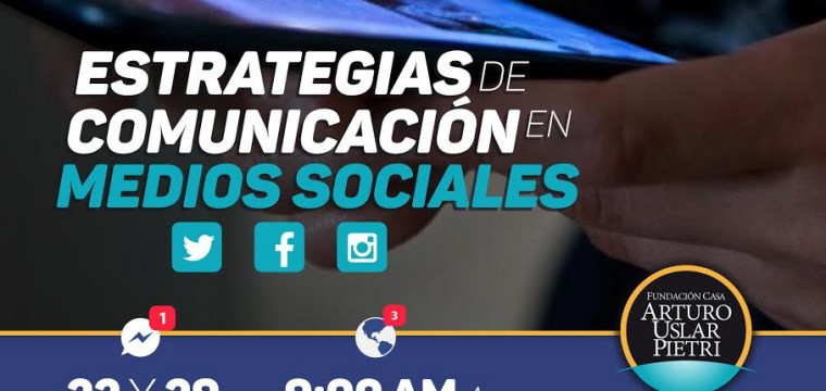 Curso: “Estrategias de comunicación en medios sociales”