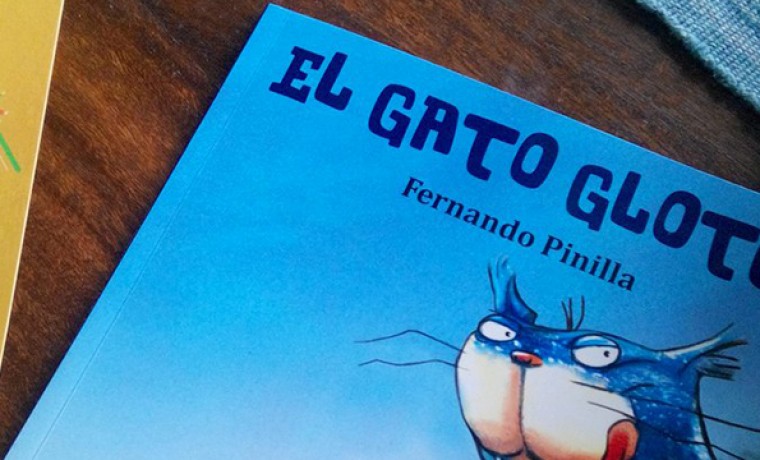 Pinilla llega con su nuevo cuento infantil