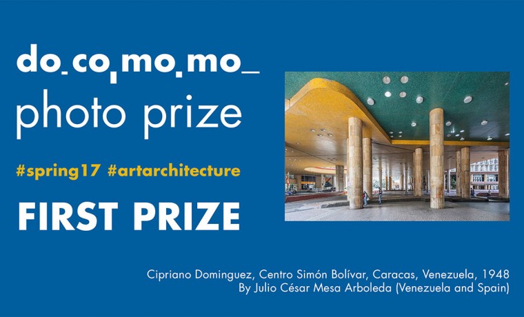 El venezolano Julio César Mesa Arboleda ganador del Docomomo Photo Prize