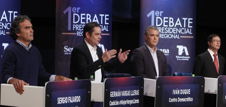 Colombia: Elecciones presidenciales en caliente, por José Rafael Revenga