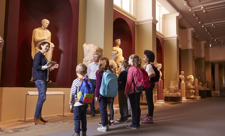 Un museo en tu colegio: una experiencia de aprendizaje en Historia del Arte con realidad aumentada