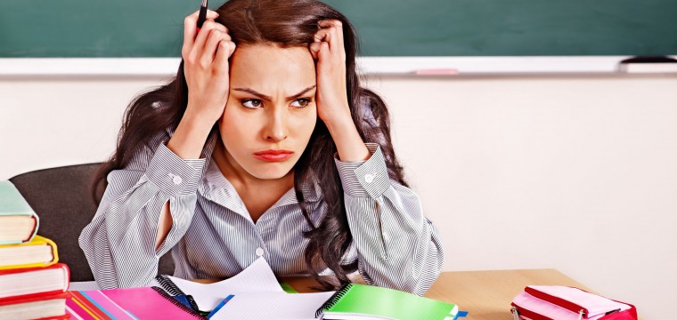 Los educadores también necesitan apoyo para controlar su estrés