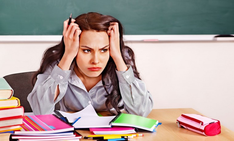 Los educadores también necesitan apoyo para controlar su estrés